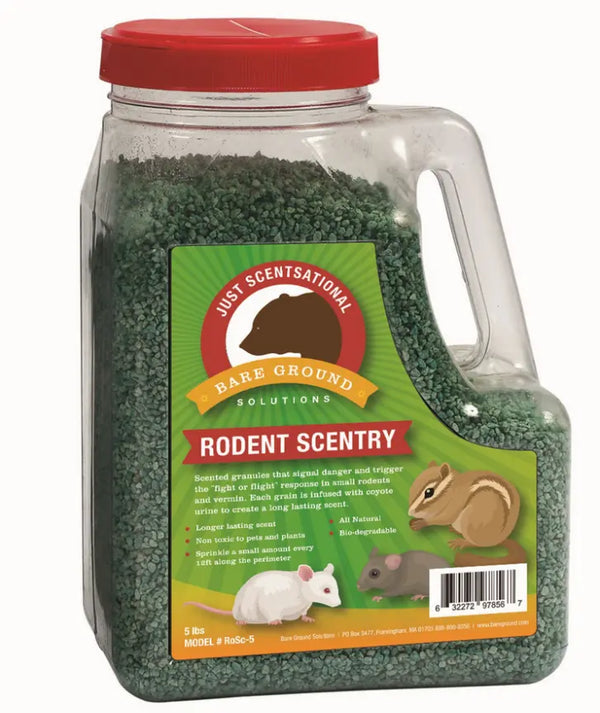 Just Scentsational Rodent Scentry 4lb jug Bare Ground