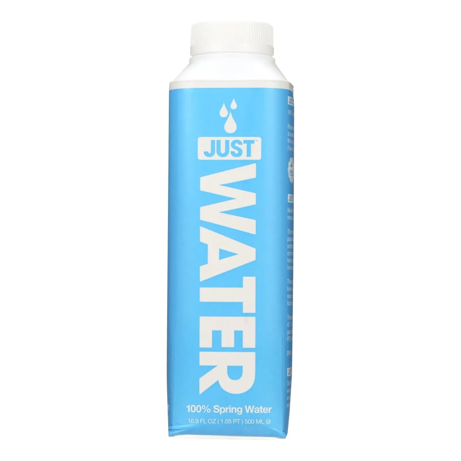 Just Water - 500 Ml - Case Of 12 - 500 Ml Just Water