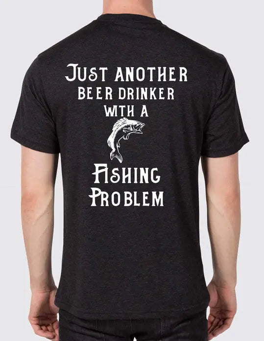 Just another beer drinker with a fishing problem Men's Shirt BLN Designs