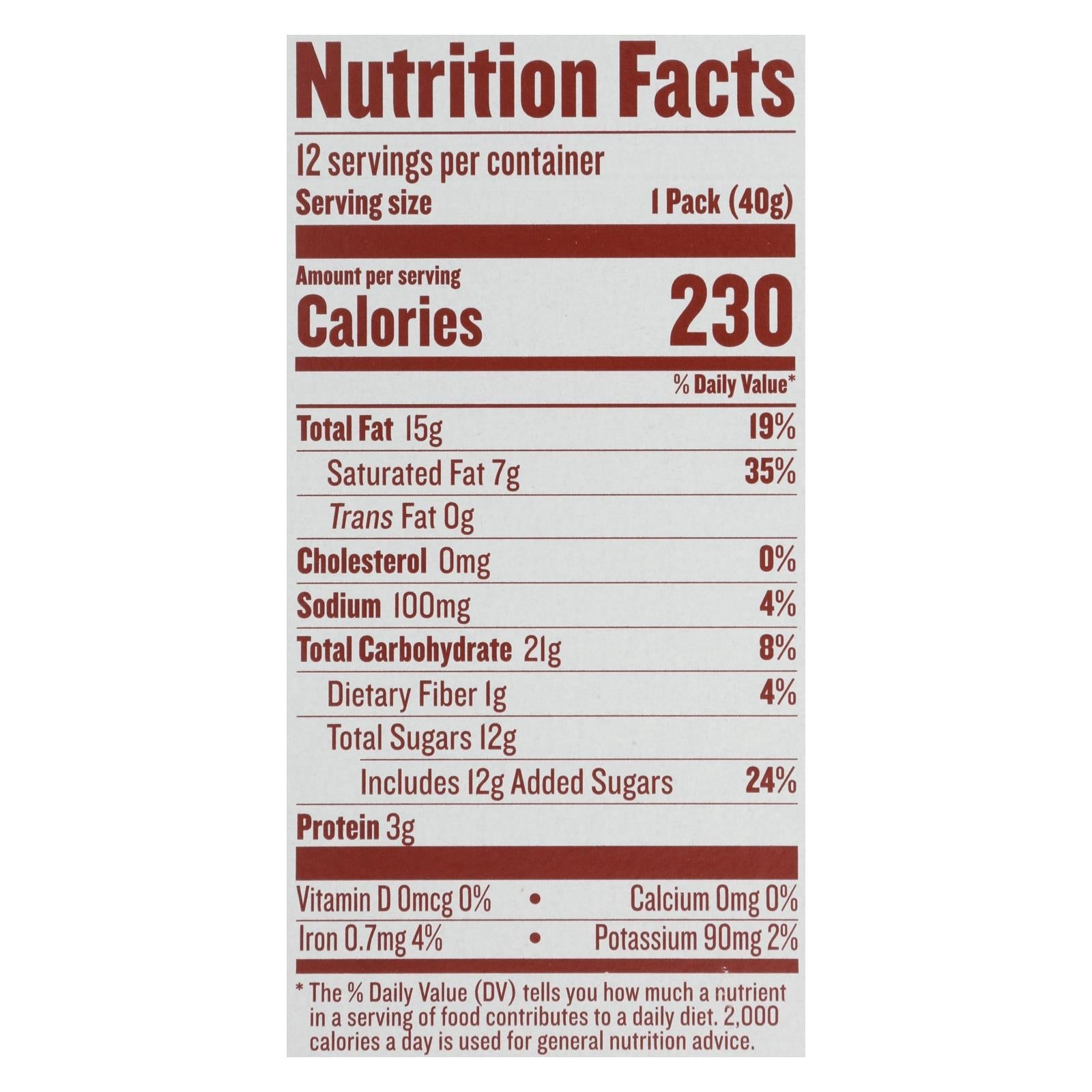 Justin's Nut Butter Cashew Butter Cups - Dark Chocolate - Case Of 12 - 1.4 Oz. Justin's Nut Butter