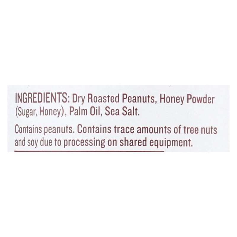 Justin's Nut Butter Peanut Butter - Honey - Case Of 12 - 16 Oz. Justin's Nut Butter