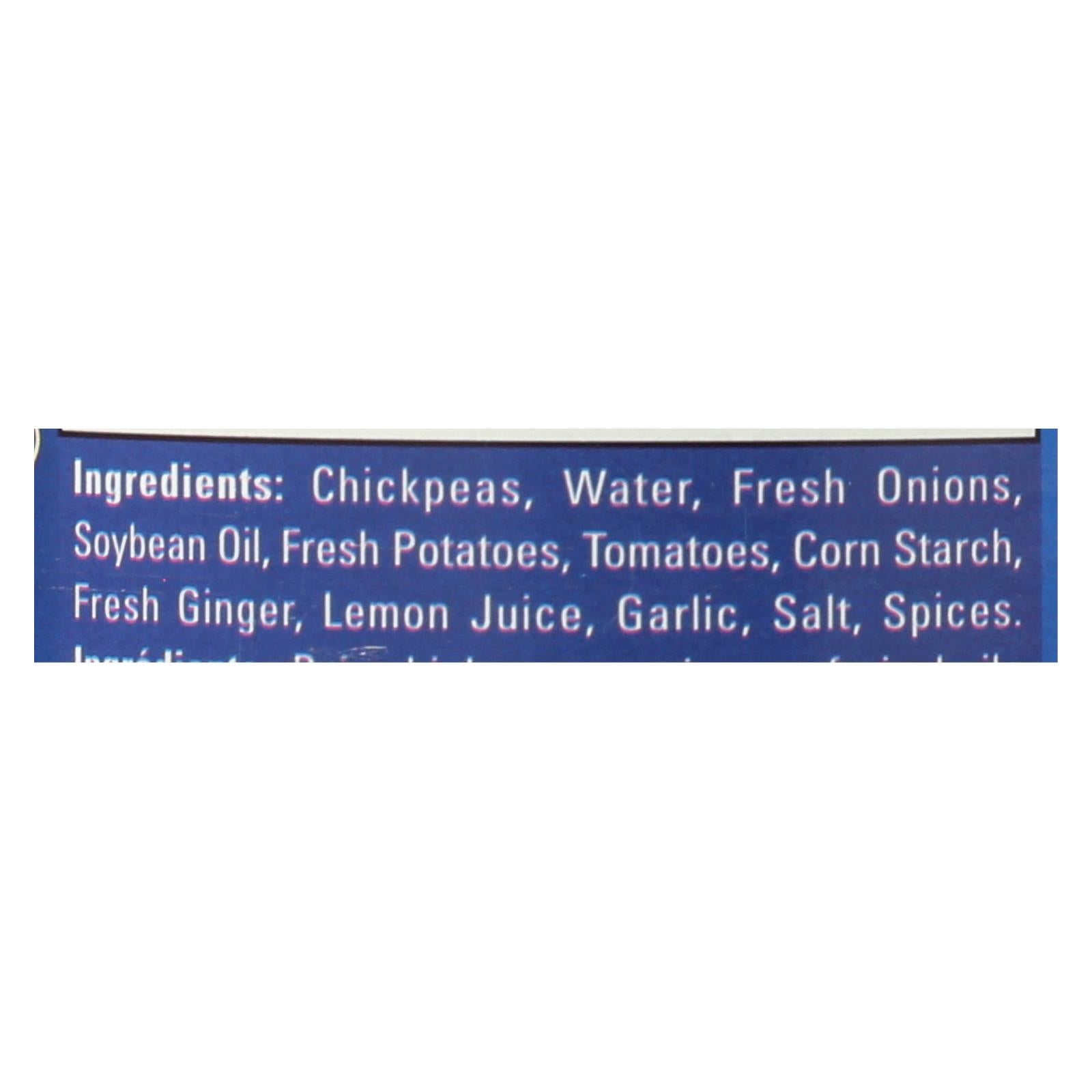 Jyoti Cuisine India Punjabi Chhole - Case Of 12 - 15 Oz. Jyoti Cuisine India