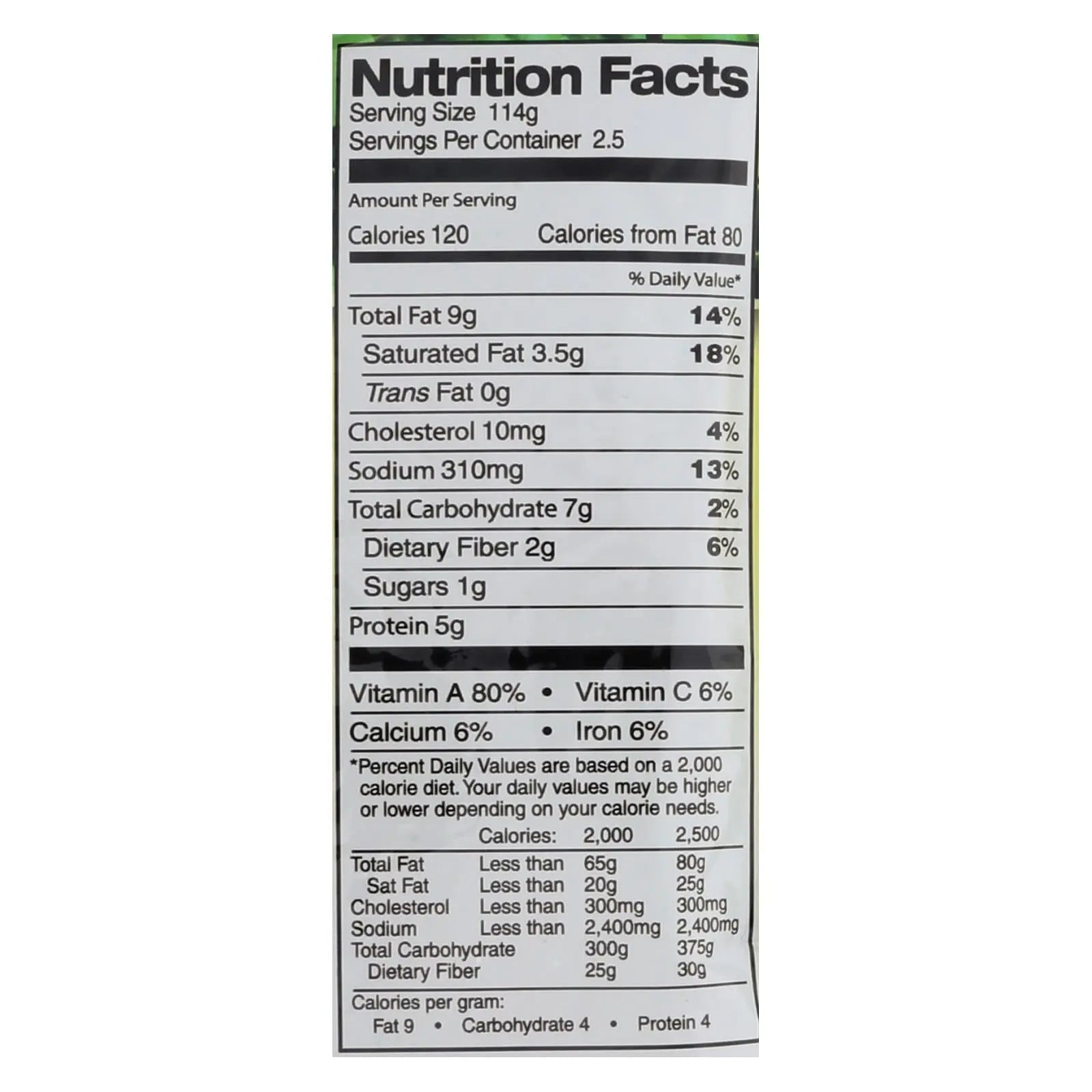 Jyoti Cuisine India Saag Paneer - Case Of 6 - 10 Oz. Jyoti Cuisine India