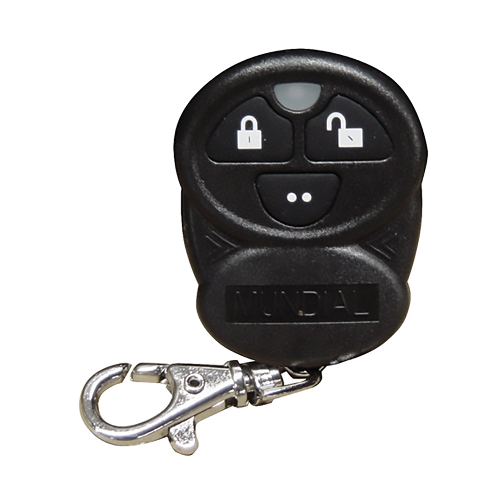 K-9 Car Alarm Replacement Remote Transmitter For Mundial-3 Alarm (black) Excalibur Alarms