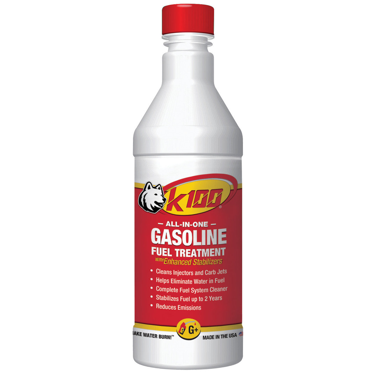 K100 Gasoline Fuel Treatment (32 Ounce) K100