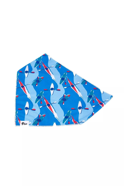 K9 Kayak Dog Bandana & Matching Keychain Aria the Fox
