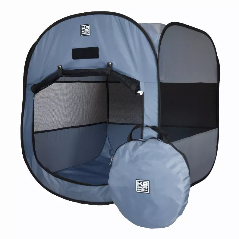 K9 Kennel Pop-Up Dog Tent K9 Sport Sack