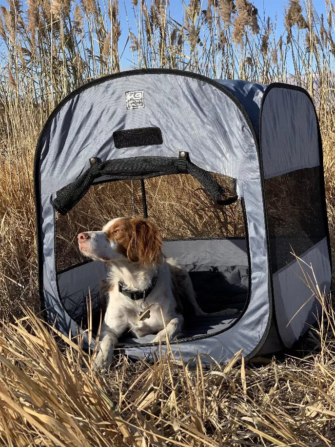 K9 Kennel Pop-Up Dog Tent K9 Sport Sack