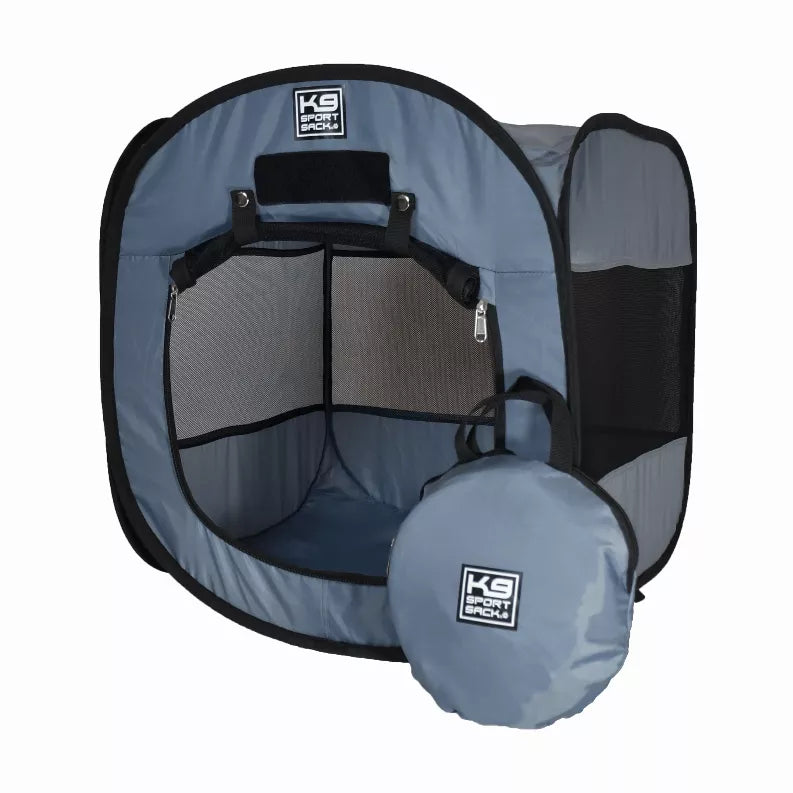K9 Kennel Pop-Up Dog Tent K9 Sport Sack