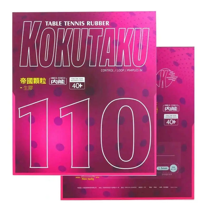 KOKUTAKO-110-Raw-Pips-Table-Tennis-Rubber-Pimples-In-Black-Red-Tuple-110-Professional-Ping-Pong-Rubber-with-High-Density-Sponge-FreeDropship-335212492