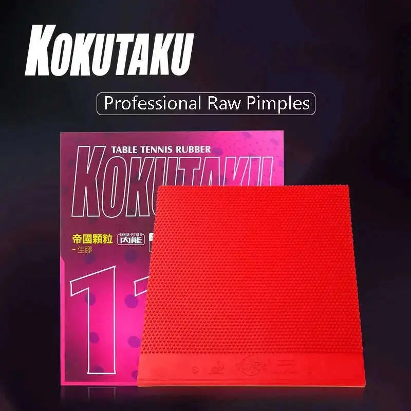 KOKUTAKO-110-Raw-Pips-Table-Tennis-Rubber-Pimples-In-Black-Red-Tuple-110-Professional-Ping-Pong-Rubber-with-High-Density-Sponge-FreeDropship-335224540