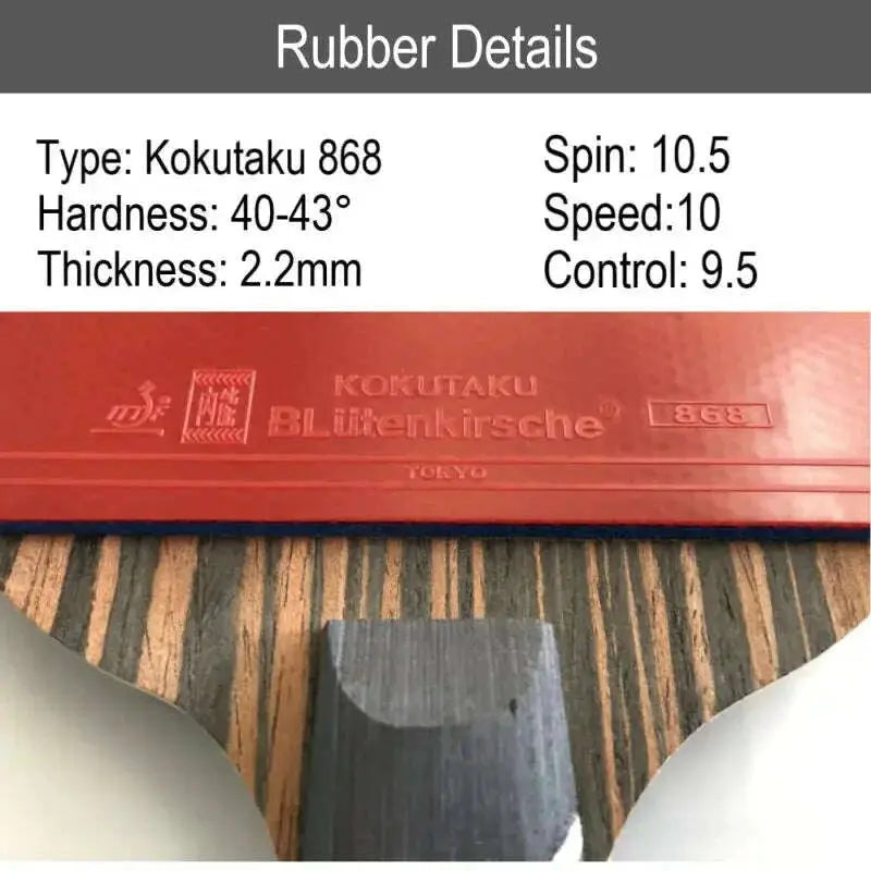 KOKUTAKU-ITTF-professional-4-5-6-Star-ping-pong-racket-Carbon-table-tennis-racket-bat-paddle-set-pimples-in-rubber-with-bag-GreatEagleInc-334614553