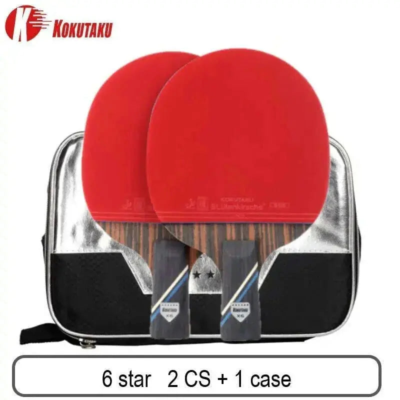 KOKUTAKU-ITTF-professional-4-5-6-Star-ping-pong-racket-Carbon-table-tennis-racket-bat-paddle-set-pimples-in-rubber-with-bag-GreatEagleInc-334615586