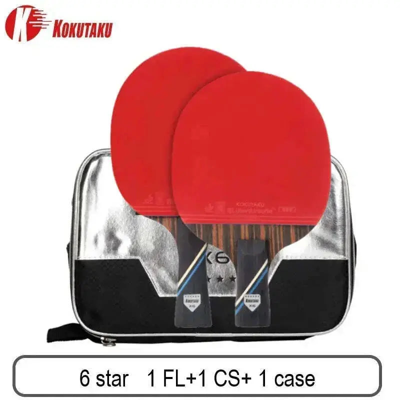KOKUTAKU-ITTF-professional-4-5-6-Star-ping-pong-racket-Carbon-table-tennis-racket-bat-paddle-set-pimples-in-rubber-with-bag-GreatEagleInc-334615639