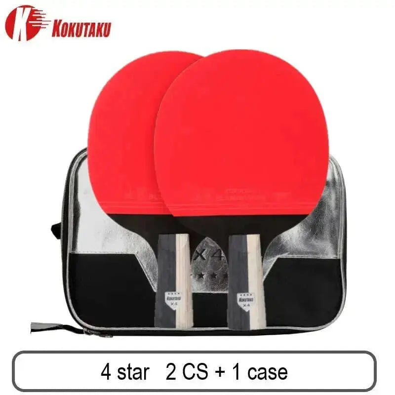 KOKUTAKU-ITTF-professional-4-5-6-Star-ping-pong-racket-Carbon-table-tennis-racket-bat-paddle-set-pimples-in-rubber-with-bag-GreatEagleInc-334643345