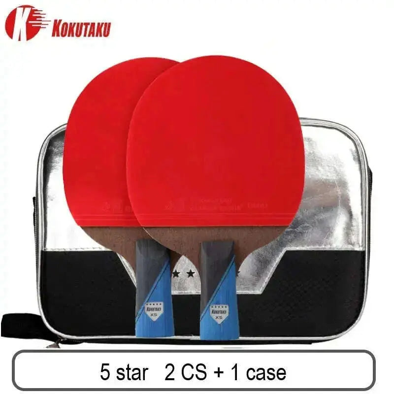 KOKUTAKU-ITTF-professional-4-5-6-Star-ping-pong-racket-Carbon-table-tennis-racket-bat-paddle-set-pimples-in-rubber-with-bag-GreatEagleInc-334692168