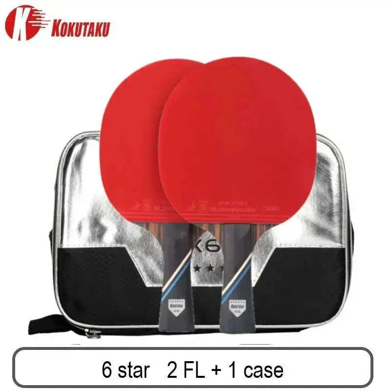 KOKUTAKU-ITTF-professional-4-5-6-Star-ping-pong-racket-Carbon-table-tennis-racket-bat-paddle-set-pimples-in-rubber-with-bag-GreatEagleInc-334692285