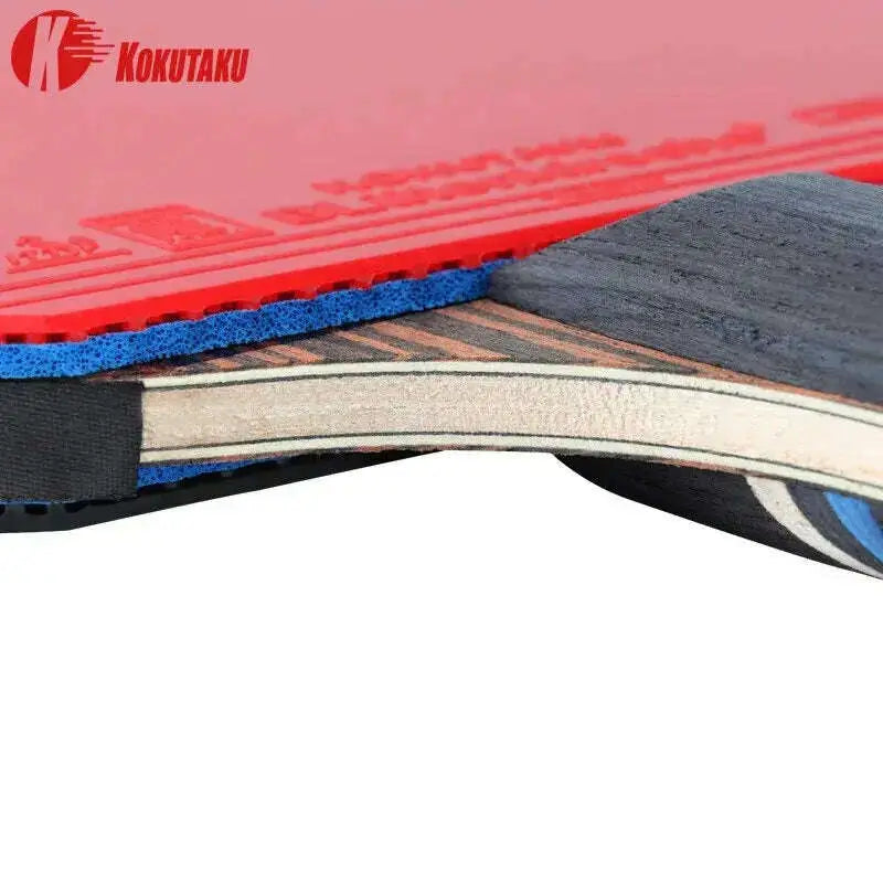 KOKUTAKU-ITTF-professional-4-5-6-Star-ping-pong-racket-Carbon-table-tennis-racket-bat-paddle-set-pimples-in-rubber-with-bag-GreatEagleInc-334794259