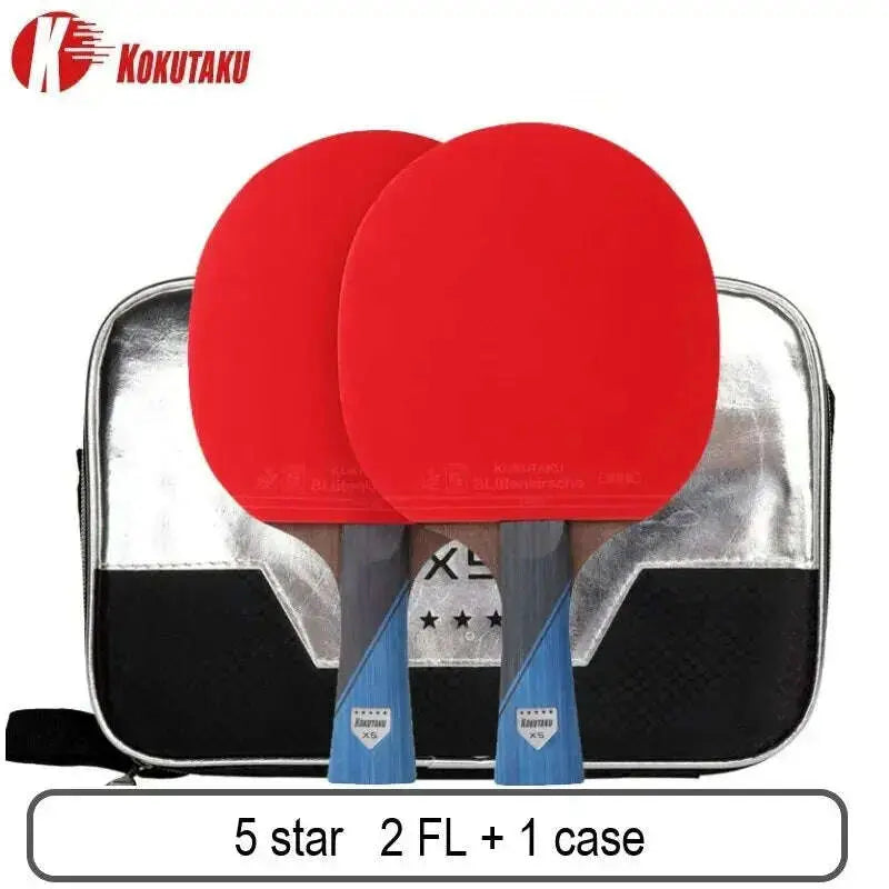 KOKUTAKU-ITTF-professional-4-5-6-Star-ping-pong-racket-Carbon-table-tennis-racket-bat-paddle-set-pimples-in-rubber-with-bag-GreatEagleInc-334794930