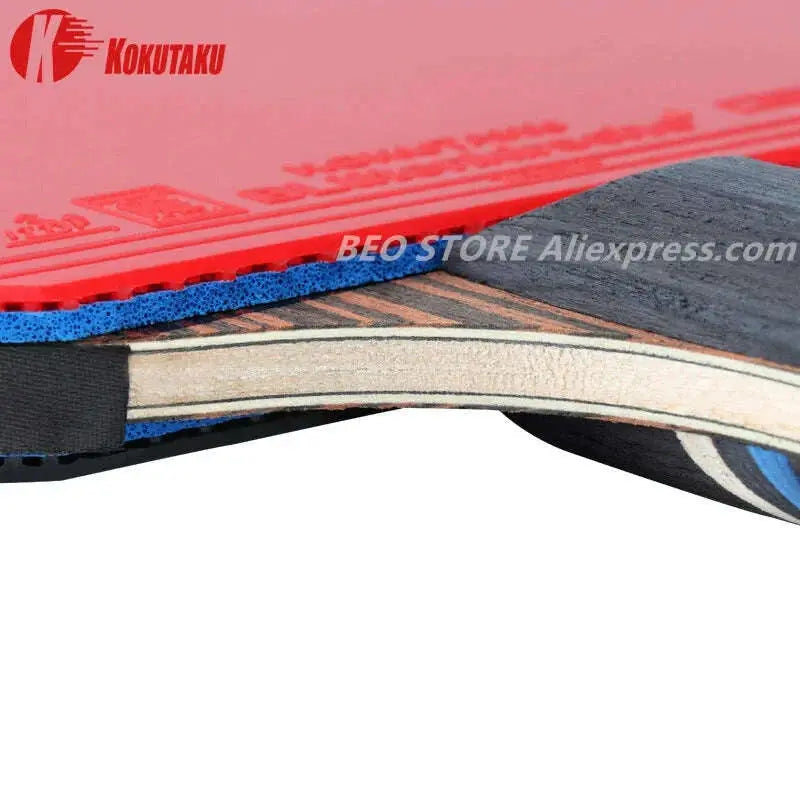 KOKUTAKU-Racket-4-5-6-Star-Carbon-Table-Tennis-Racket-ITTF-Professional-KOKUTAKU-Ping-Pong-Bat-Paddle-FreeDropship-335296718