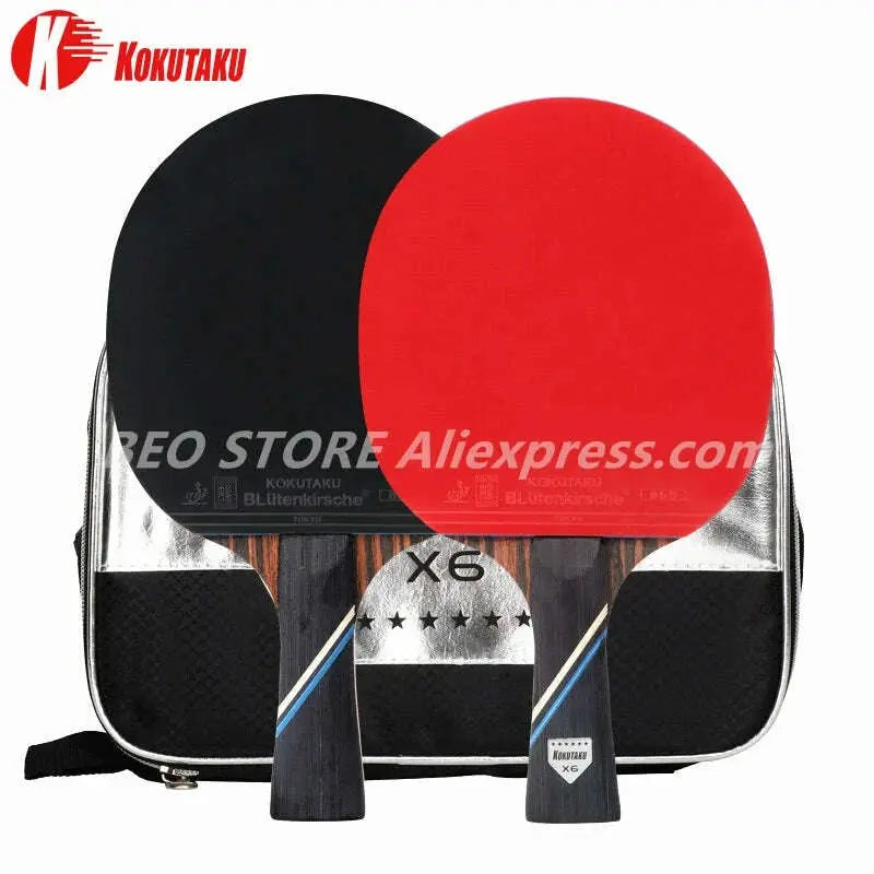 KOKUTAKU-Racket-4-5-6-Star-Carbon-Table-Tennis-Racket-ITTF-Professional-KOKUTAKU-Ping-Pong-Bat-Paddle-FreeDropship-335305845