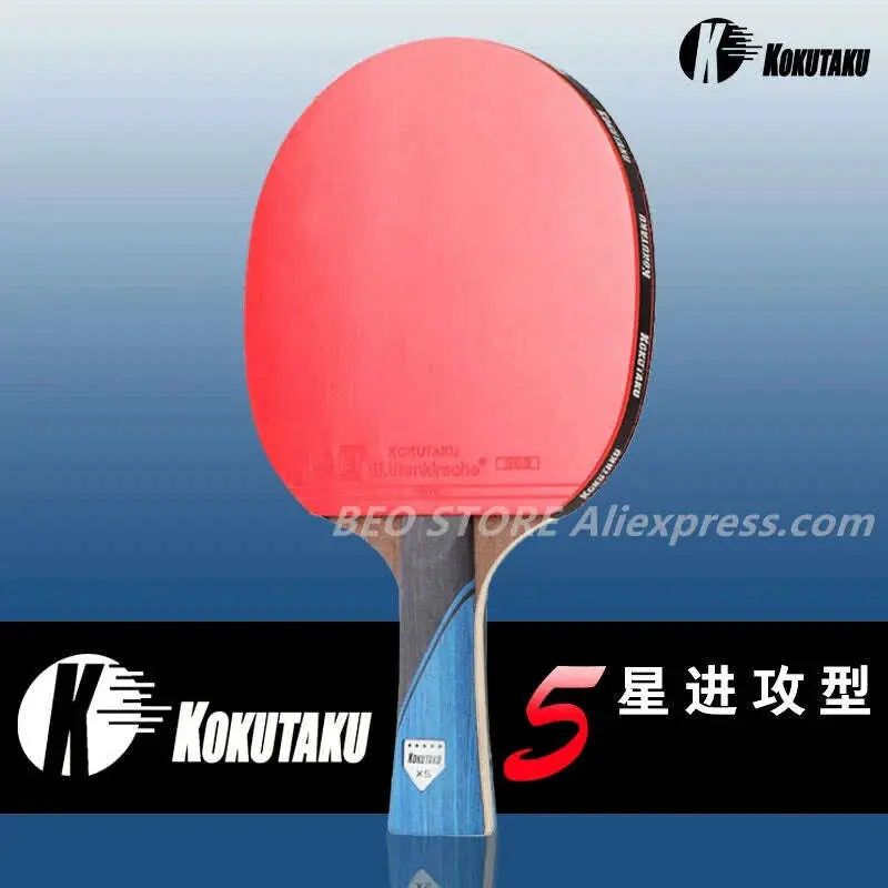KOKUTAKU-Racket-4-5-6-Star-Carbon-Table-Tennis-Racket-ITTF-Professional-KOKUTAKU-Ping-Pong-Bat-Paddle-FreeDropship-335306194