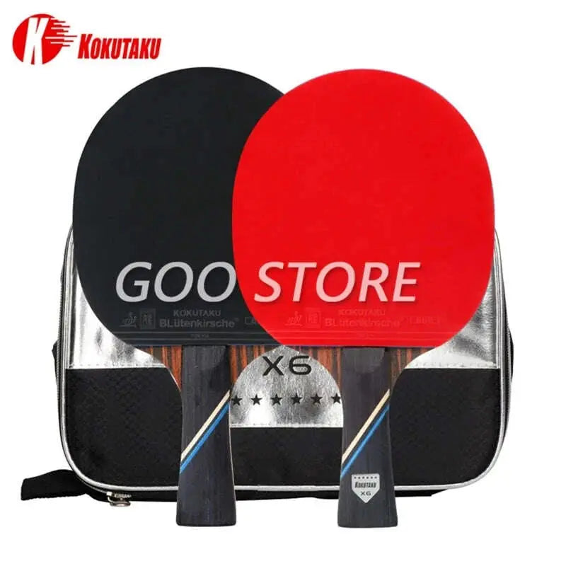 KOKUTAKU-Racket-4-5-6-Star-Carbon-Table-Tennis-Racket-ITTF-Professional-KOKUTAKU-Ping-Pong-Bat-Paddle-FreeDropship-335649349