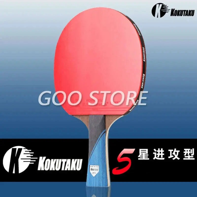 KOKUTAKU-Racket-4-5-6-Star-Carbon-Table-Tennis-Racket-ITTF-Professional-KOKUTAKU-Ping-Pong-Bat-Paddle-FreeDropship-335649454