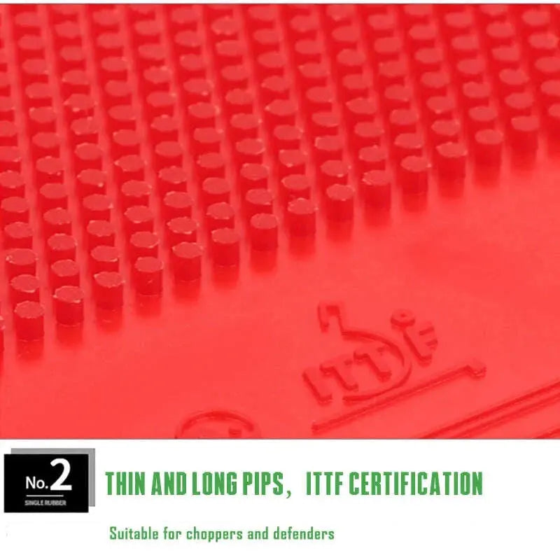 KOKUTAKU-TUPLE-911-Table-tennis-Rubber-Long-Pimples-OUT-OX-Without-Sponge-ITTF-Ping-Pong-Racket-Paddle-Rubber-Anti-arc-Anti-loop-FreeDropship-335292686