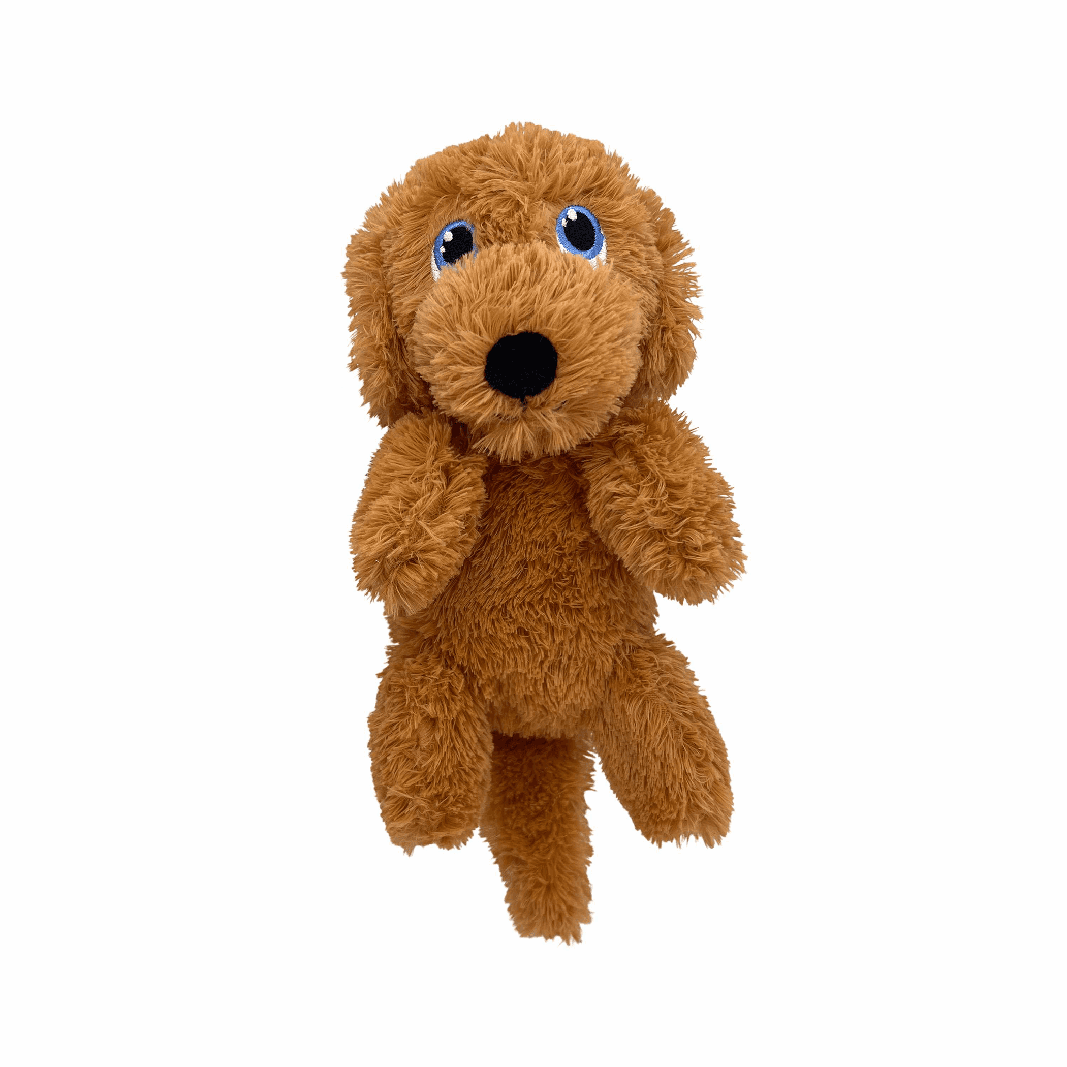 KONG Comfort Pups Goldie Dog Plush Toy Medium KONG