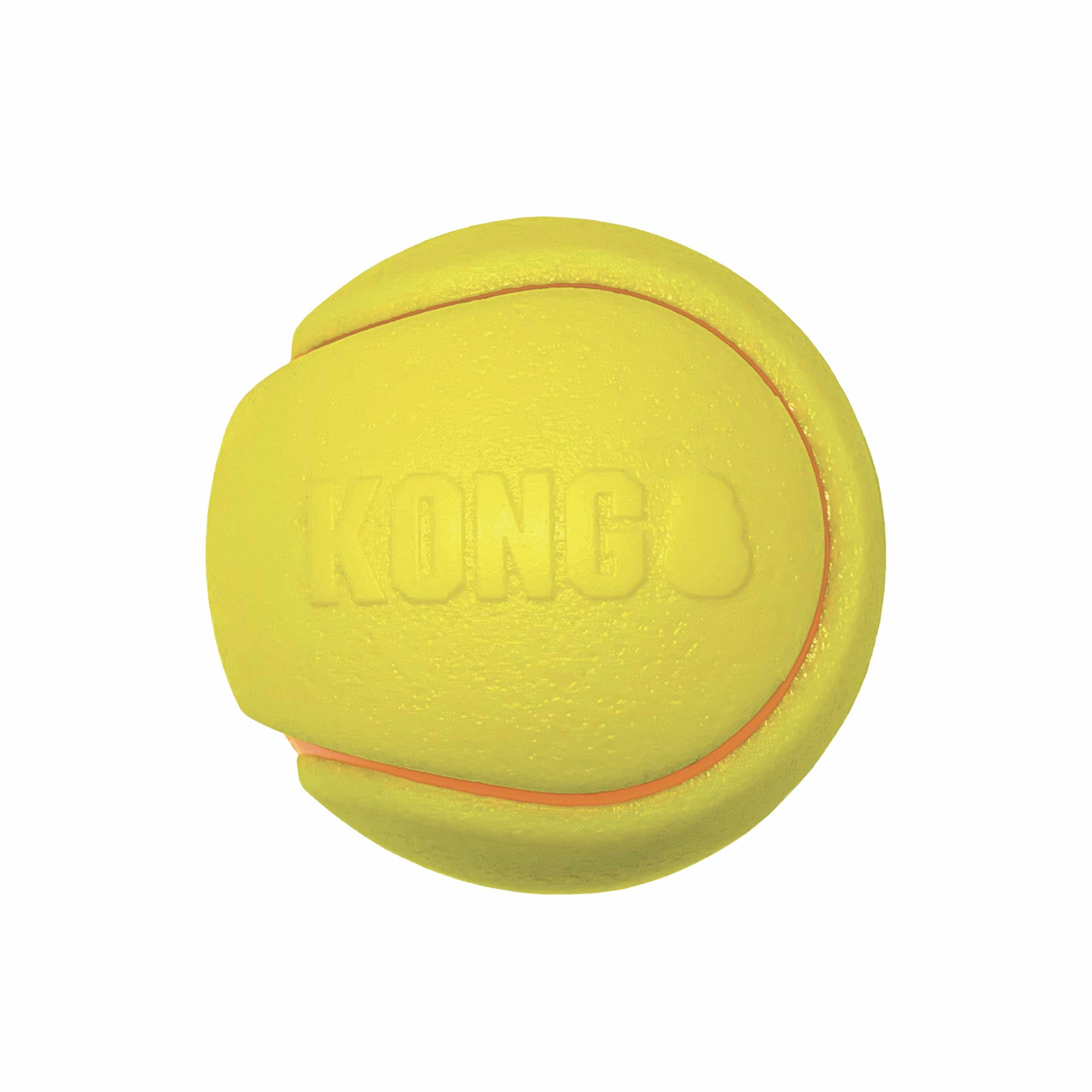 KONG Squeezz Tennis Dog Fetch Toy Assorted Large KONG