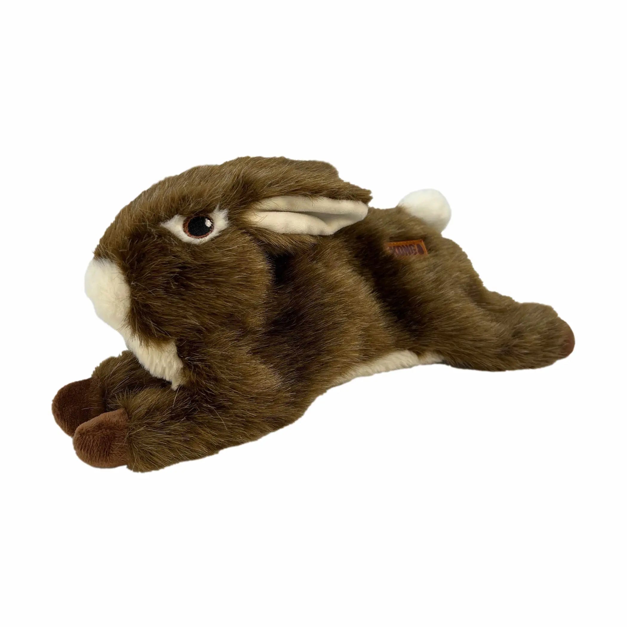 KONG Wild Low Stuff Rabbit Dog Plush Toy Medium KONG