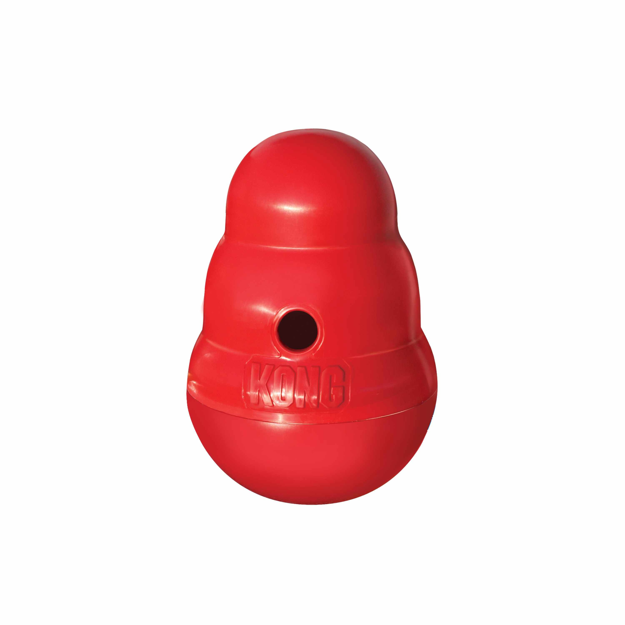 KONG Wobbler Dog Enrichment Toy KONG