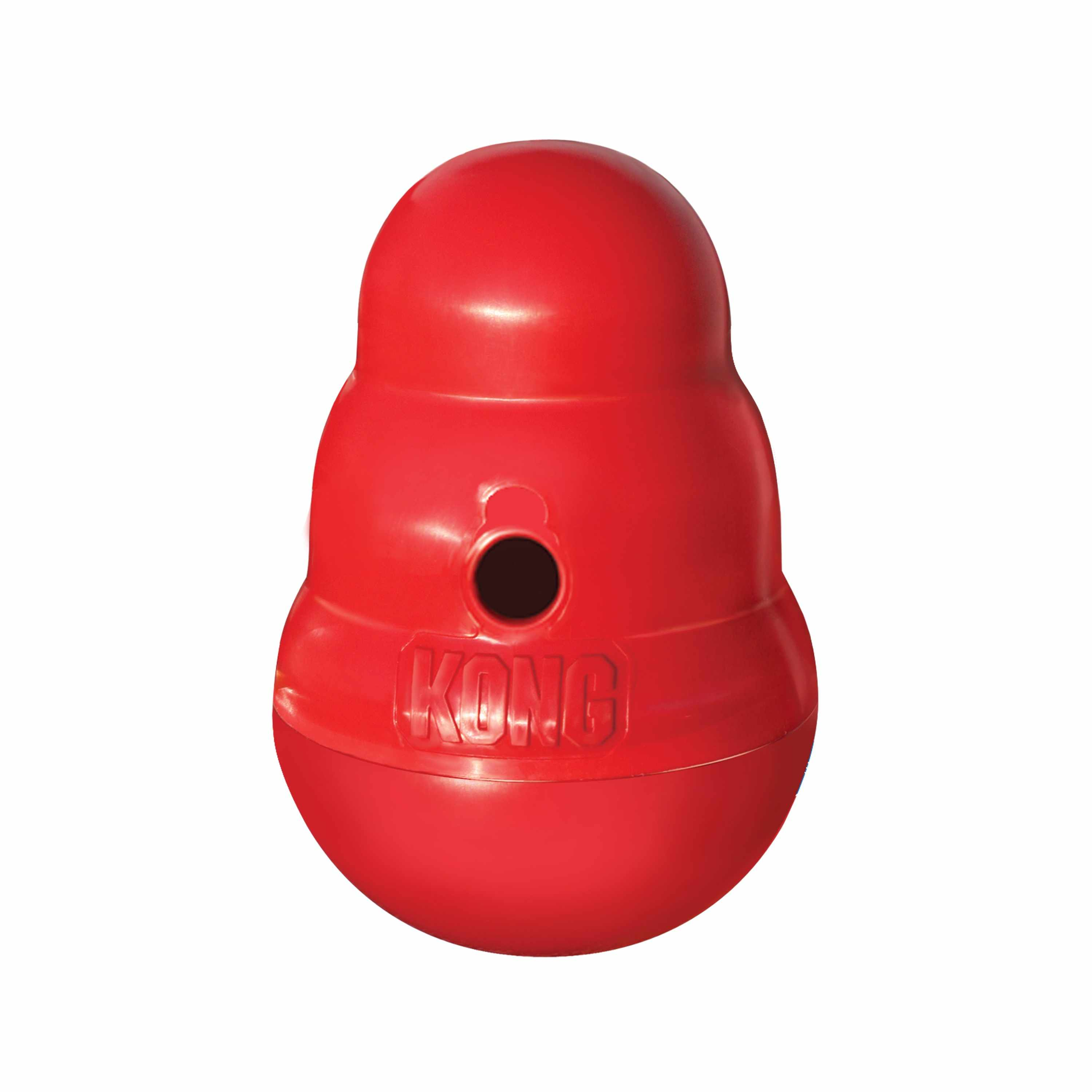 KONG Wobbler Dog Enrichment Toy KONG