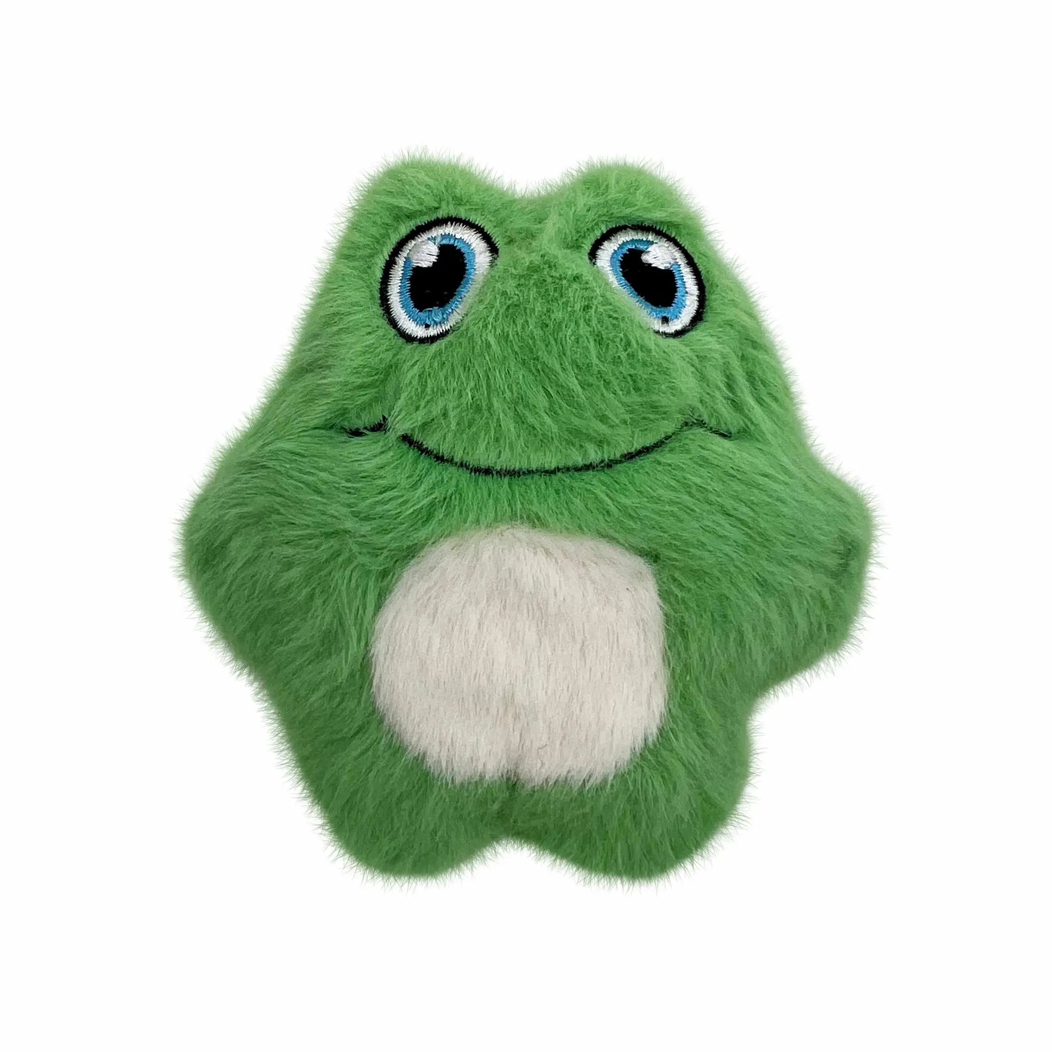 KONG® Snuzzles Mini Frog Dog Plush Toy XS KONG