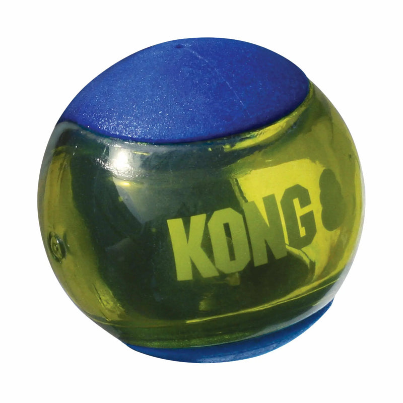 KONG® Squeezz Action Ball Dog Chew Toy KONG