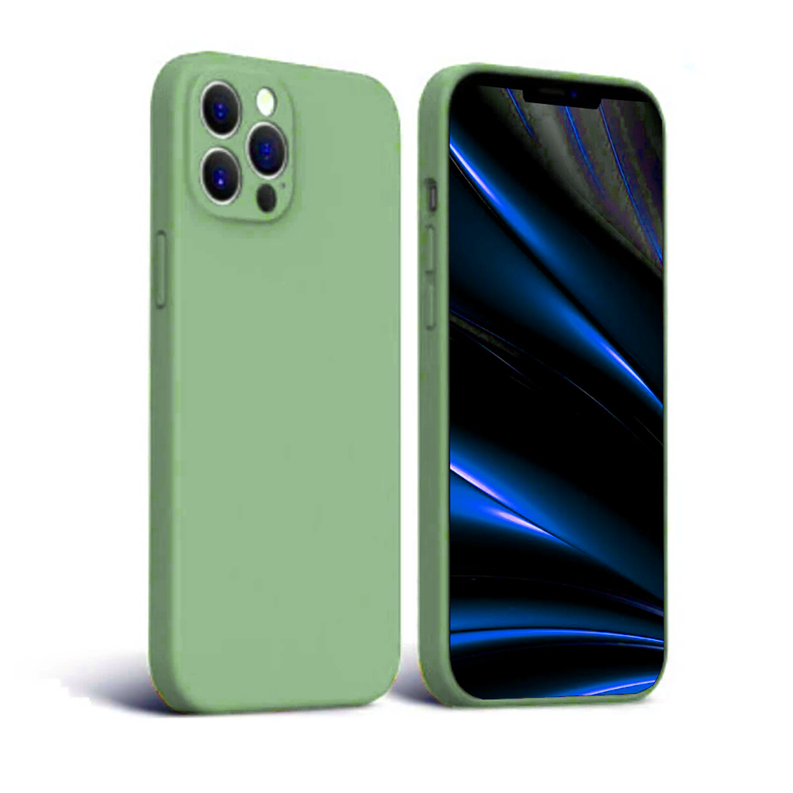 KP KOOL PRODUCTS TPU Silicone Case Compatible with iPhone 12 Pro/Max - Soft Protective Cover Kool Products