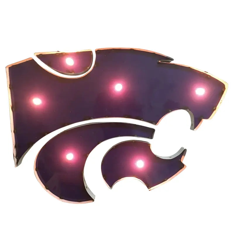 KSTATE ILLUMINATED WILDCAT LRT SALES