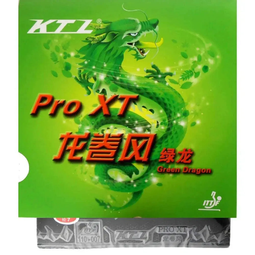 KTL-Pro-XT-Green-Dragon-Pips-in-Table-Tennis-PingPong-Rubber-with-Sponge-FreeDropship-335263963