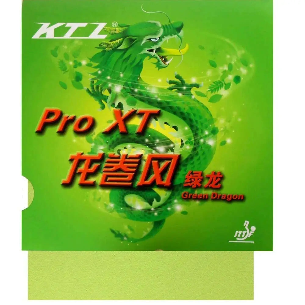 KTL-Pro-XT-Green-Dragon-Pips-in-Table-Tennis-PingPong-Rubber-with-Sponge-FreeDropship-335264099