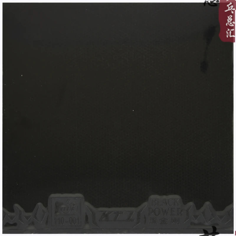 KTL-Table Tennis Rubber, Red DIAMONO, Black Power, Ping Pong Blade, Pimples in for Table Tennis, Fast GreatEagleInc