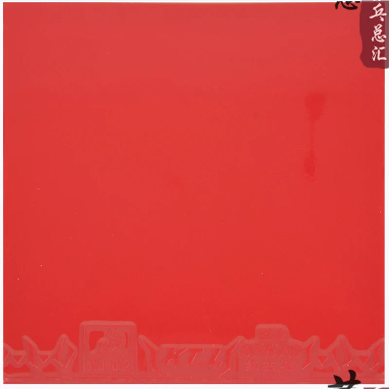 KTL-Table Tennis Rubber, Red DIAMONO, Black Power, Ping Pong Blade, Pimples in for Table Tennis, Fast GreatEagleInc