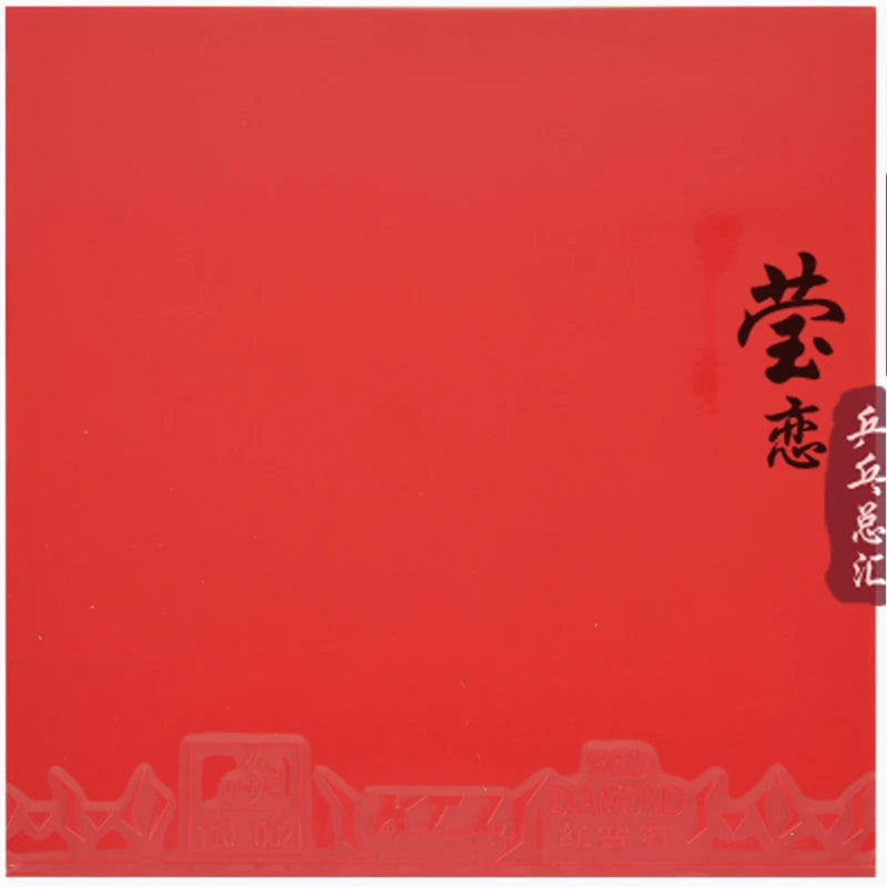 KTL-Table Tennis Rubber, Red DIAMONO, Black Power, Ping Pong Blade, Pimples in for Table Tennis, Fast GreatEagleInc