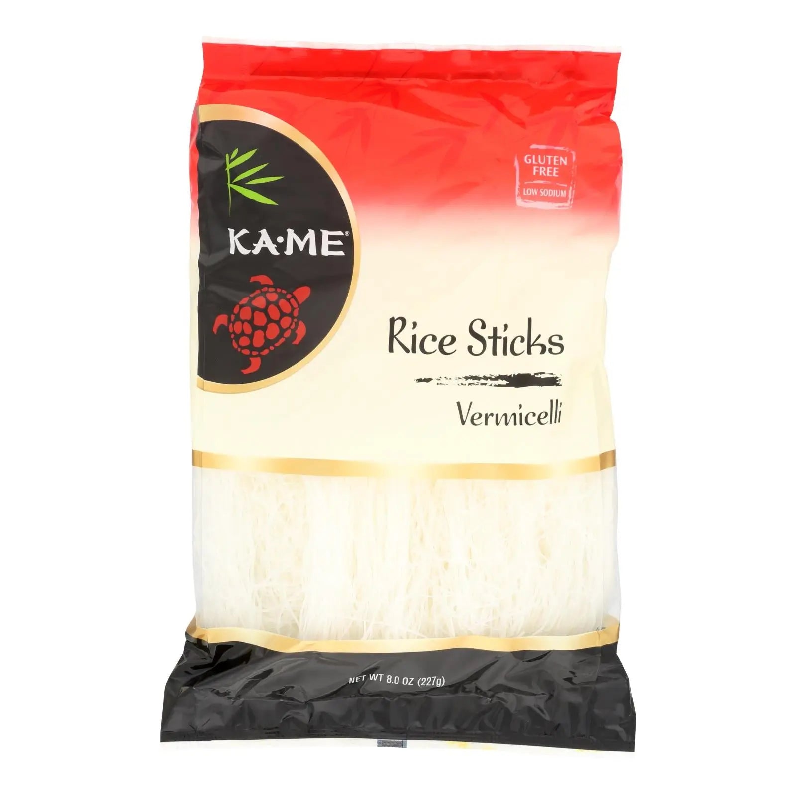 Ka-me Vermicelli Rice Sticks  - Case Of 8 - 8 Oz Ka'me