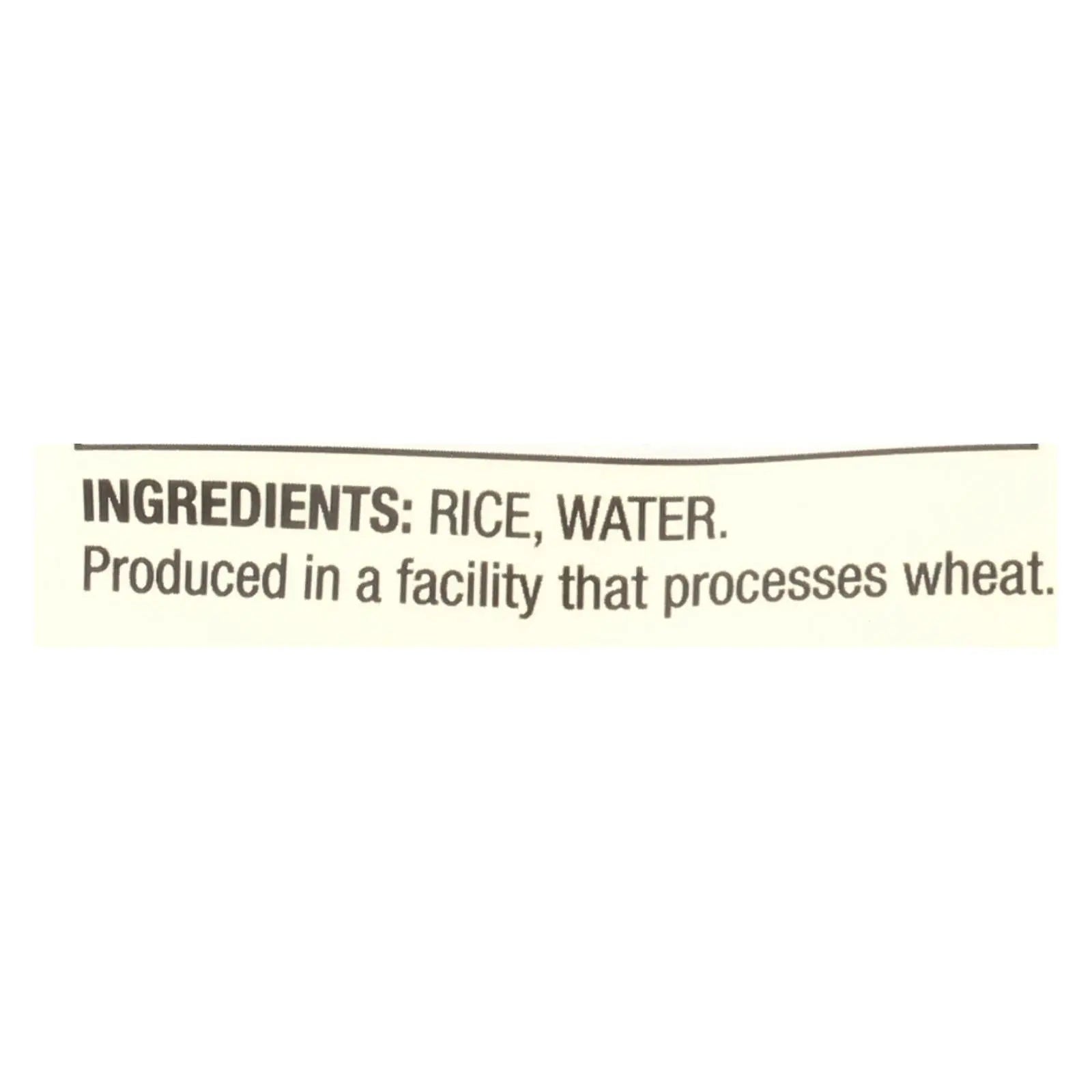 Ka-me Vermicelli Rice Sticks  - Case Of 8 - 8 Oz Ka'me