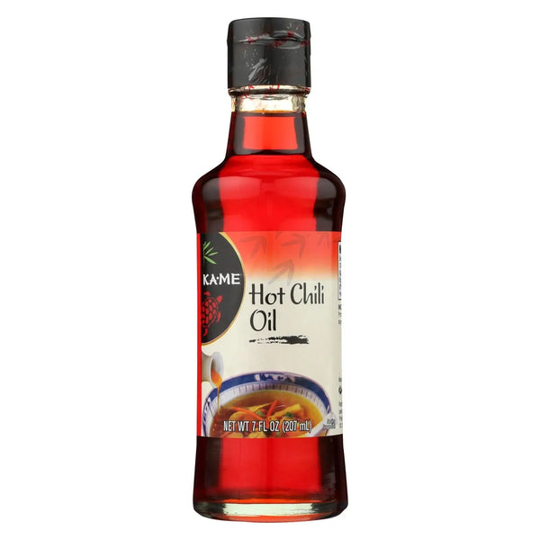 Ka'me Oil - Hot Chili - Case Of 6 - 7 Oz. Ka'me