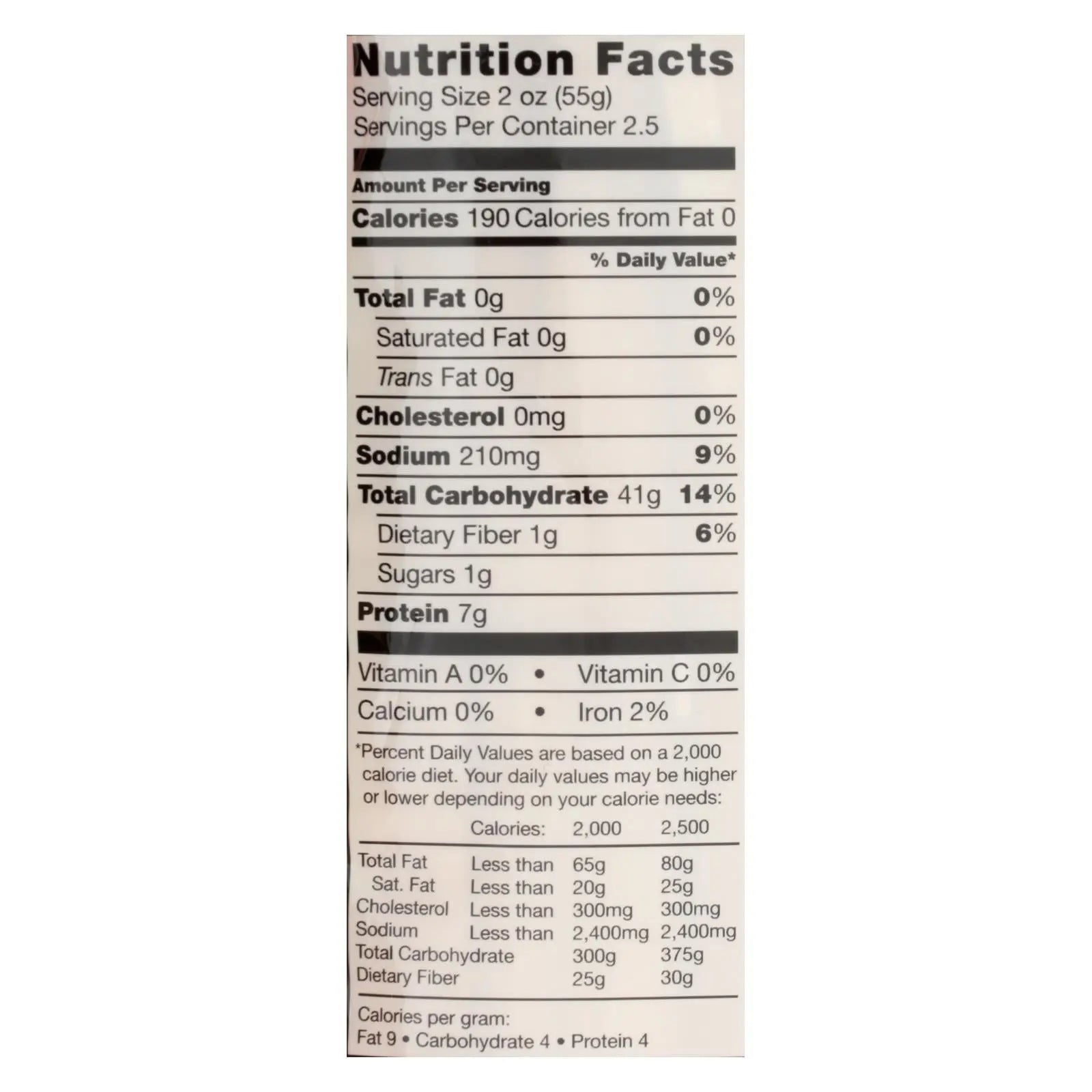 Ka'me Wide Lo Mein Noodles - Case Of 12 - 8 Oz. Ka'me