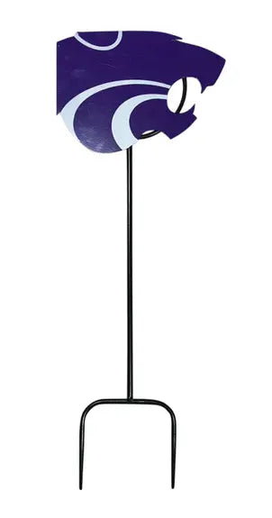 Kansas State Wildcat Wrought Iron Yard Decor LRT SALES