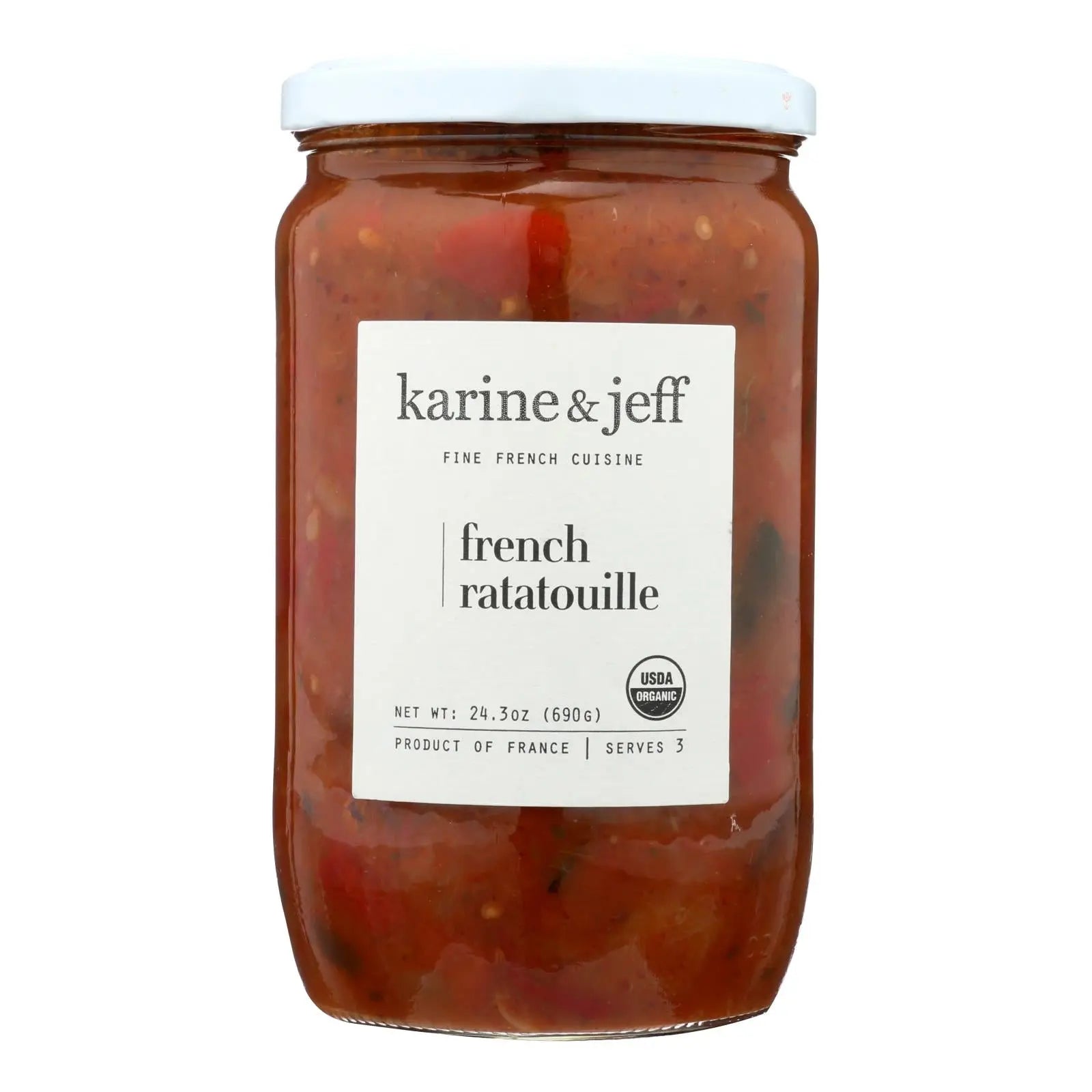Karine & Jeff - Ratatouille French - Case Of 6 - 24.3 Oz Karine & Jeff