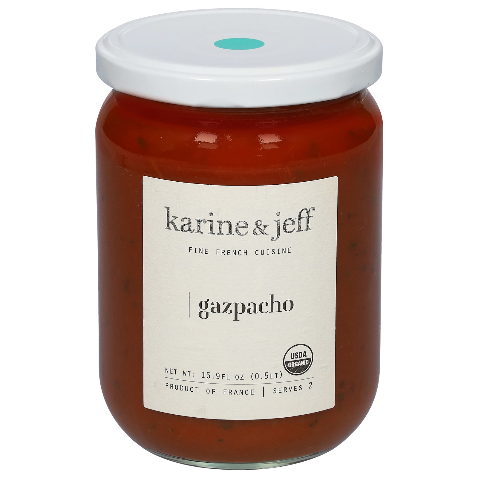 Karine & Jeff - Soup Og2 Gazpacho - Cs Of 6-16.9 Fz Karine & Jeff
